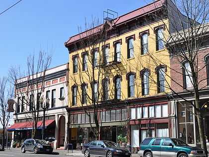 Nathaniel West Buildings