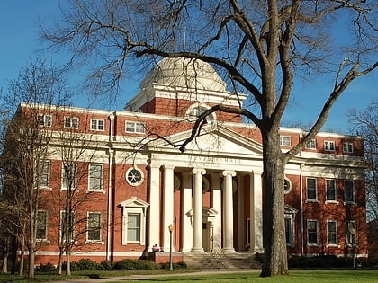 thornwell presbyterian college historic district clinton