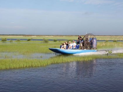Capt Mitch's Everglades Private Airboat Tours