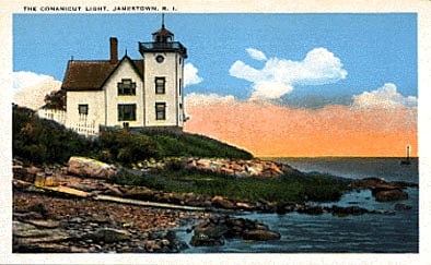 Conanicut Island Light
