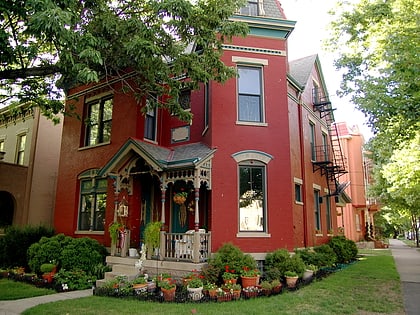 East Row Historic District