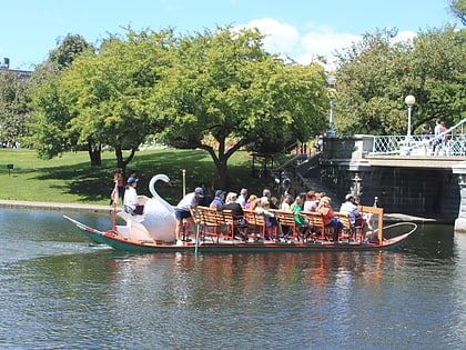 swan boats boston