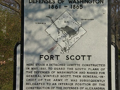 fort scott park hrabstwo arlington