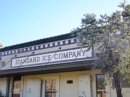 standard ice company building stuttgart