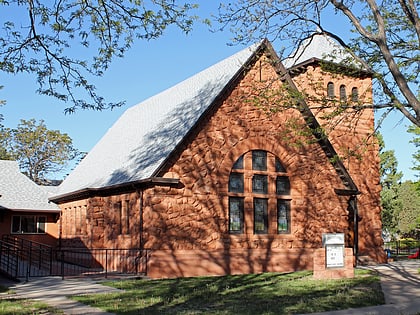 first congregational church pueblo