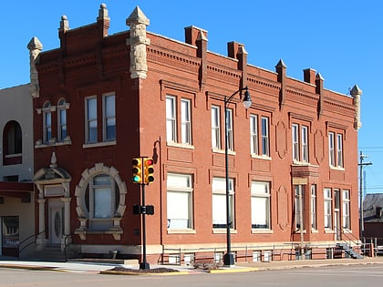 first national bank and trust company building perry