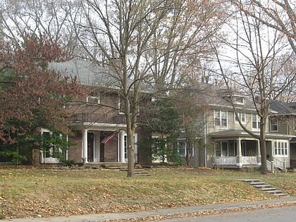 Oliver Johnson's Woods Historic District