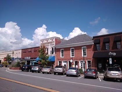 main street historic district hendersonville