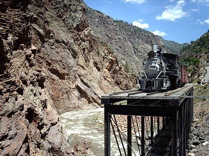 d rg narrow gauge trestle curecanti national recreation area