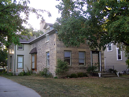 lathrop munn cobblestone house beloit