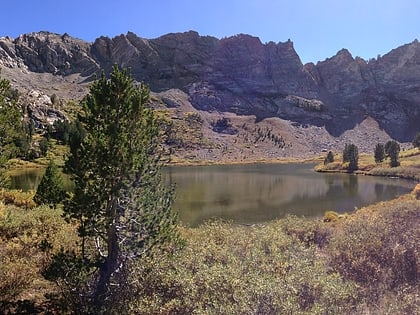 lago castle ruby mountains wilderness