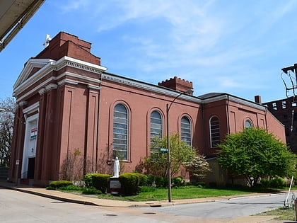 st mary of victories church saint louis