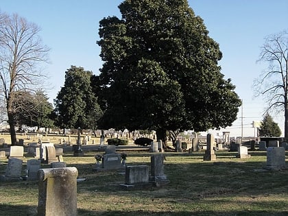 greenwood cemetery nashville