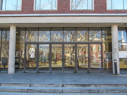 lamont library boston