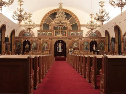 saint mary coptic orthodox church in east brunswick