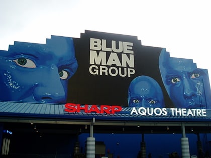 Blue Man Group Theatre
