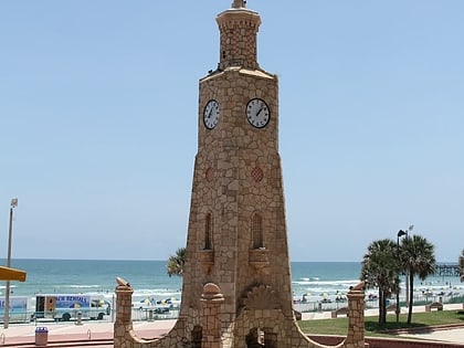 daytona beach coquina clock tower