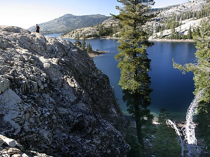 french lake foret nationale de tahoe