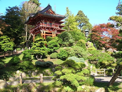 Jardín japonés Hagiwara de San Francisco