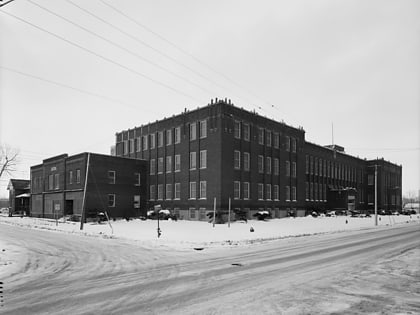 Rath Packing Company Administration Building