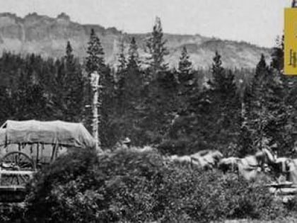 donner summit historical society bosque nacional tahoe