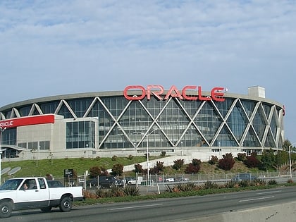 oracle arena oakland