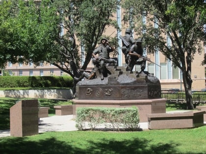 texas capitol vietnam veterans monument austin