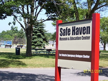 safe haven museum and education center oswego