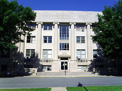 drew county courthouse monticello