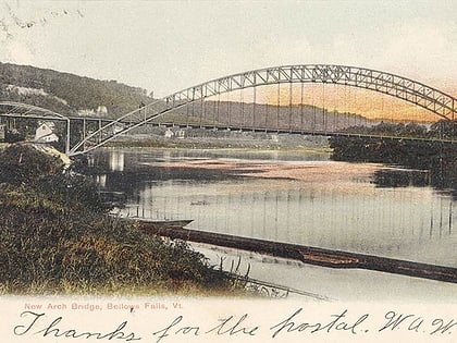 arch bridge bellows falls