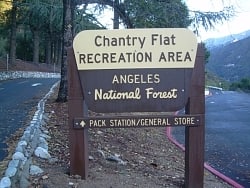chantry flat foret nationale dangeles