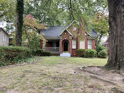 melrose heights oak lawn fairview historic district columbia