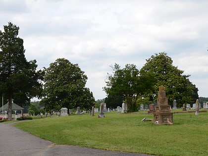 oak grove cemetery conway