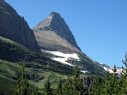 mount grinnell park narodowy glacier