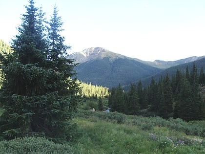 san isabel national forest