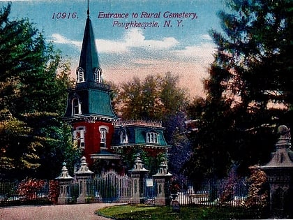 poughkeepsie rural cemetery