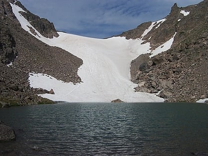 andrews glacier parque nacional de las montanas rocosas