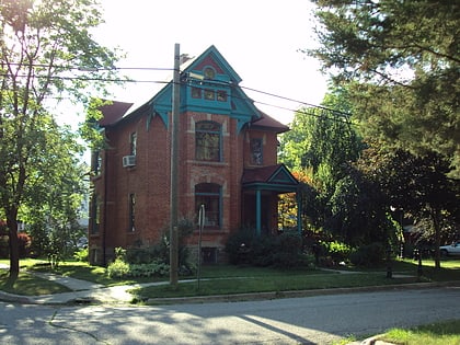 joseph armstrong house lapeer