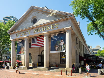 quincy market boston