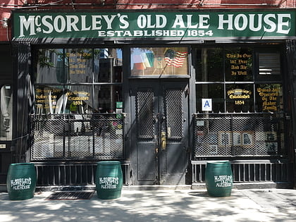 mcsorleys old ale house new york city