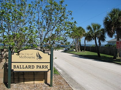 ballard park melbourne
