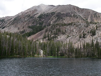 sliderock lake white clouds wilderness