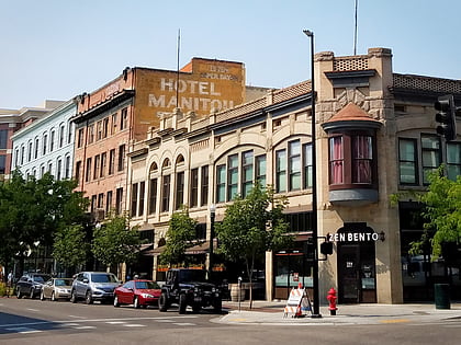 lower main street commercial historic district boise