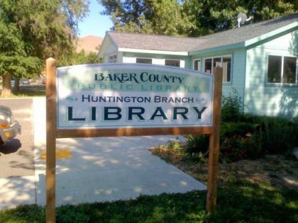 baker county library huntington branch