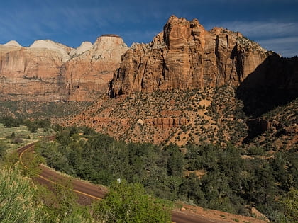 mount spry zion national park