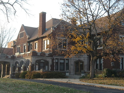alfred m glossbrenner mansion indianapolis