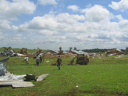 Hurricane Katrina tornado outbreak