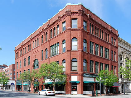 central new bedford historic district