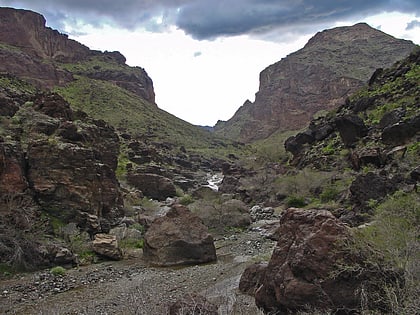 whipple mountains wilderness