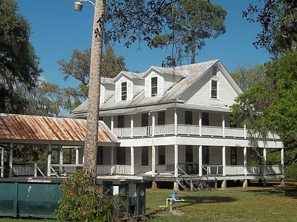 morgan townsend house foret nationale docala